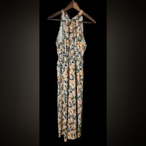 *NWT SOBE Elbise Floral Maxi Dress